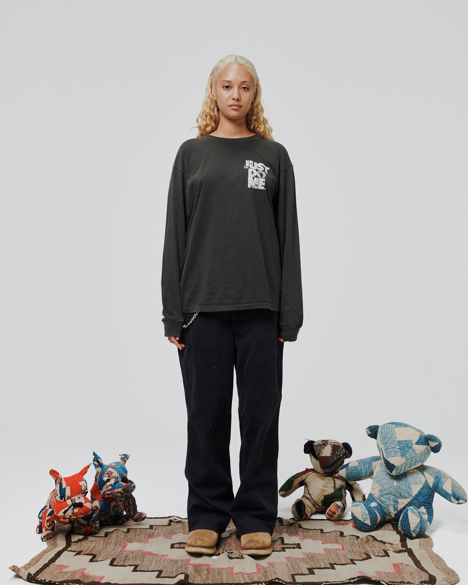 BOW WOW 26 New Year Release Items バウワウ BLACK WORK TROUSERS AGED(BW261-BWTA) BLACK☆1月2日11:00発売！