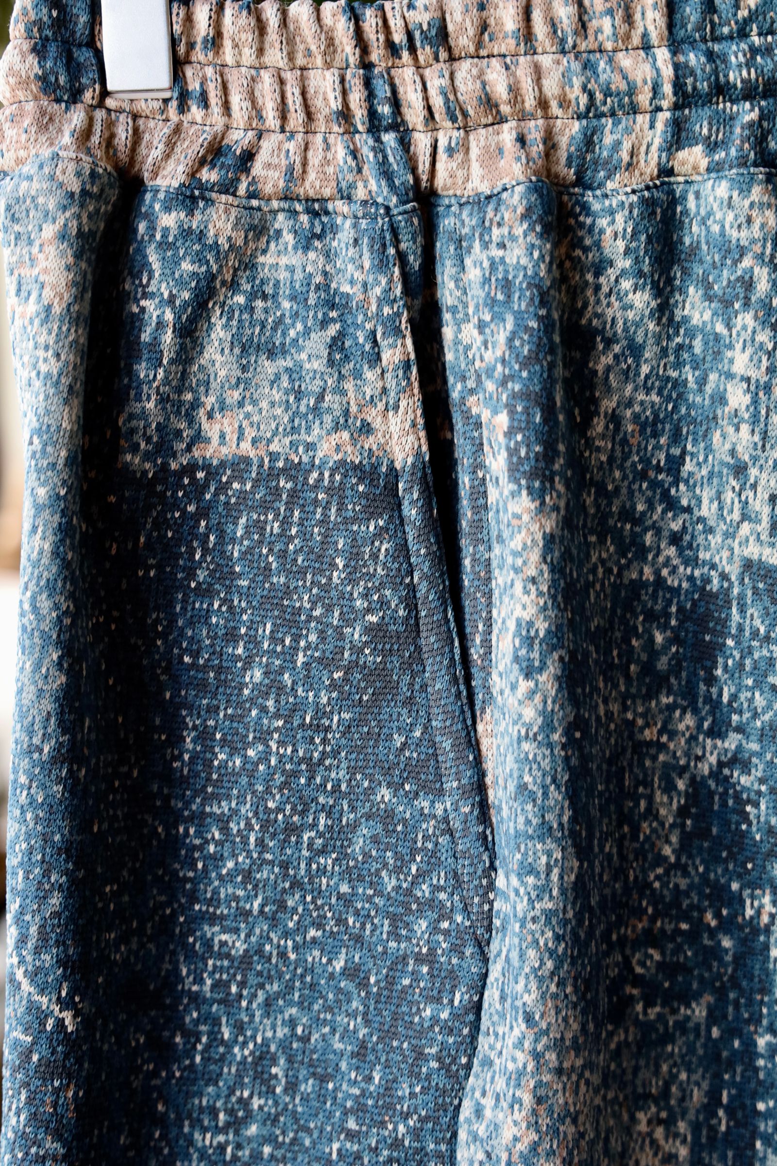 ファンダメンタル パンツ <MEANSWHILE> BORO SHORT PANTS (FA25/SPMW12)BORO