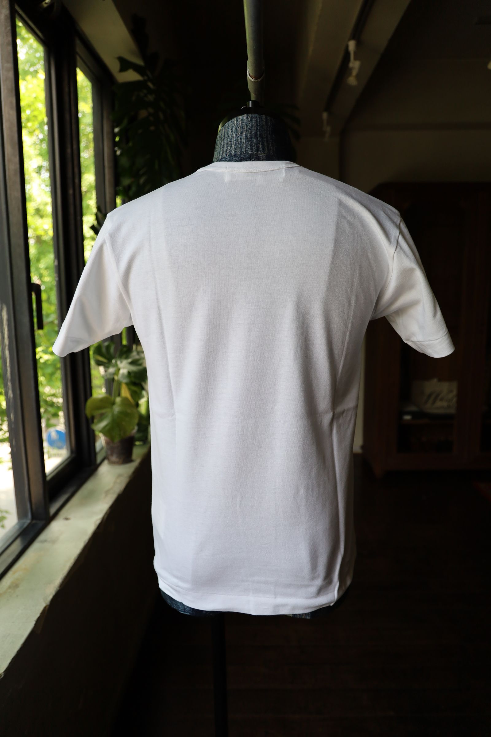 PLAYプレイコムデギャルソン グリーンハートTシャツ GREEN HEART(WHITE)