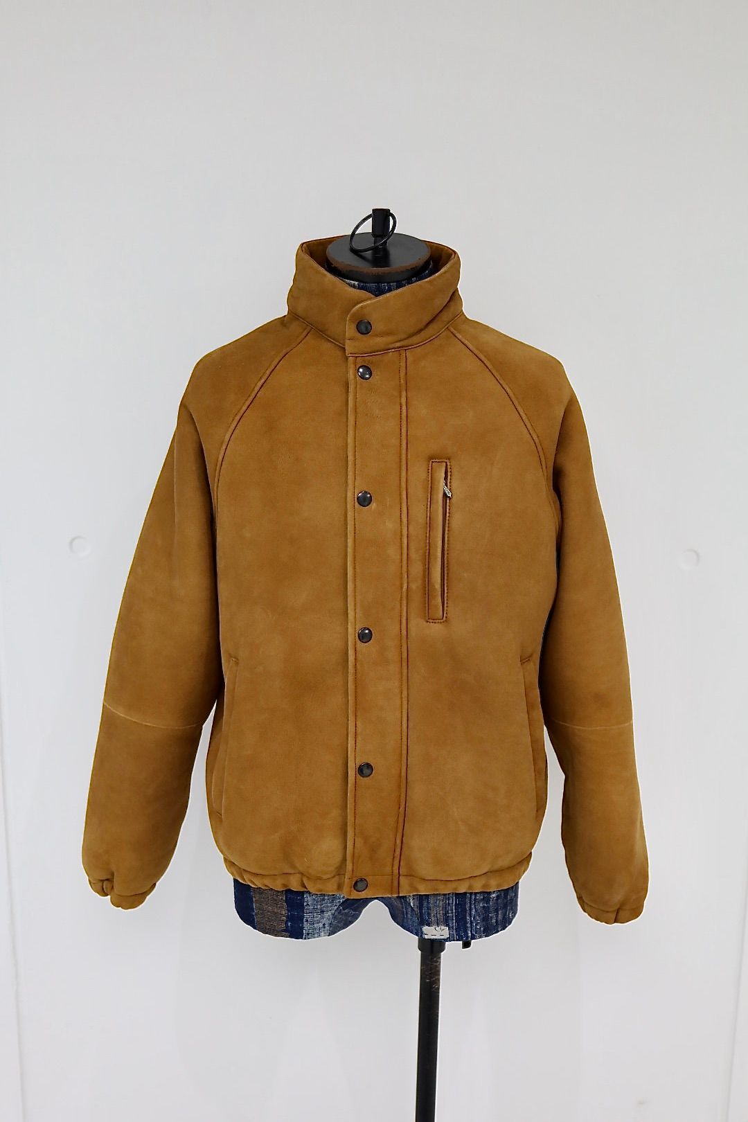 アプレッセ 2026 STYLE1 Vintage Mouton Ski Down Jacket(26SAP-01-08)CAMEL☆11月29日(土)発売！
