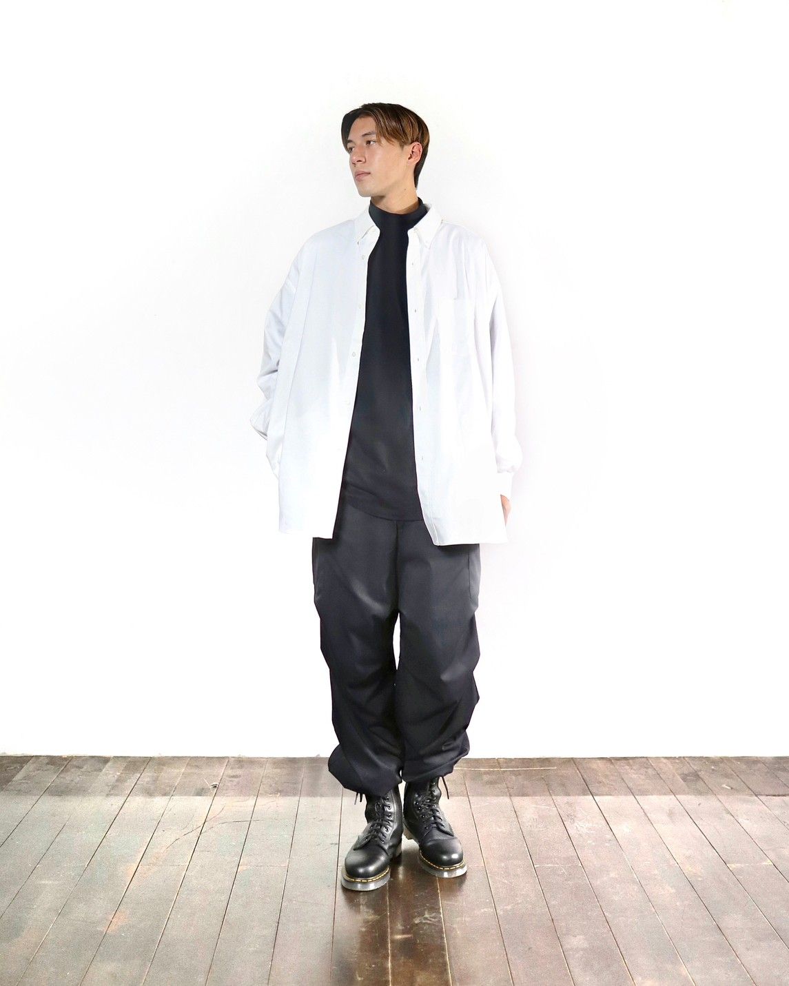 FreshService - フレッシュサービス DRY OXFORD CORPORATE L/S