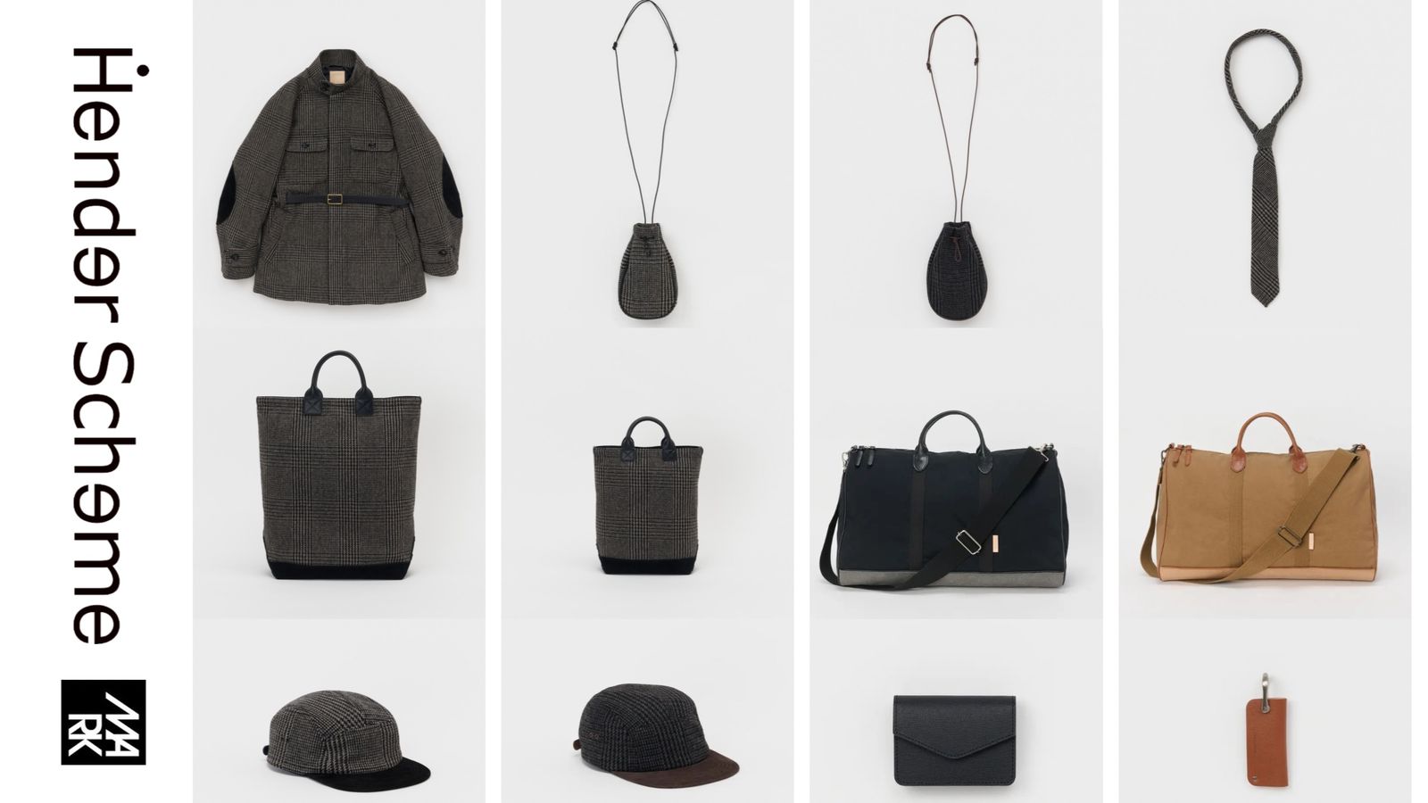 Hender Scheme エンダースキーマ Hender Scheme/エンダースキーマ/one side belt bag small