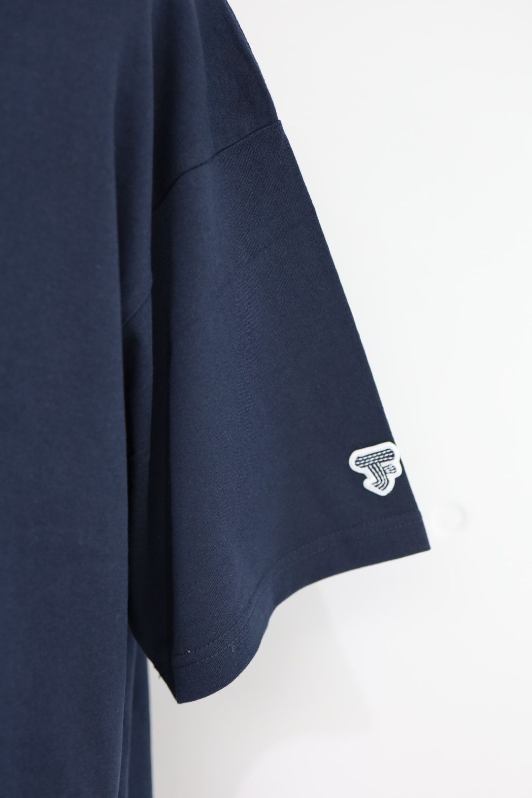 ファンダメンタル 26SS TシャツPRINTED BORO TEE (FA26TE15)NAVY☆新作発売！