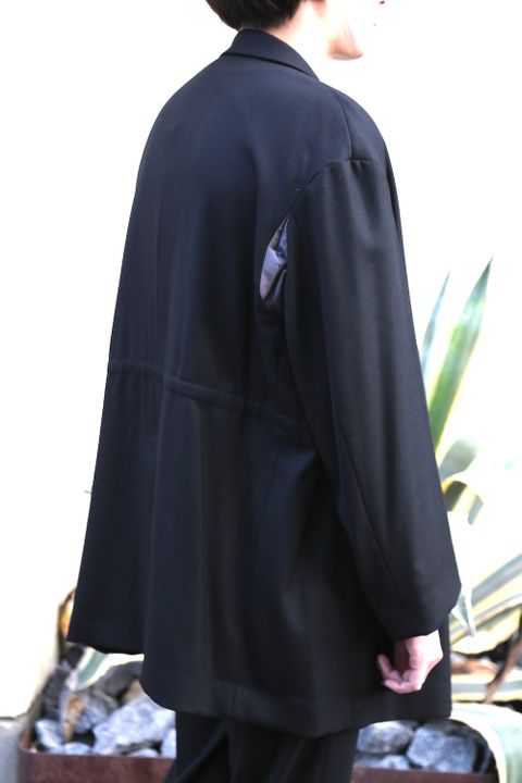 YOKE新作WOOL FLANNEL 11XL JACKET COATスタイル.2020.10.2.
