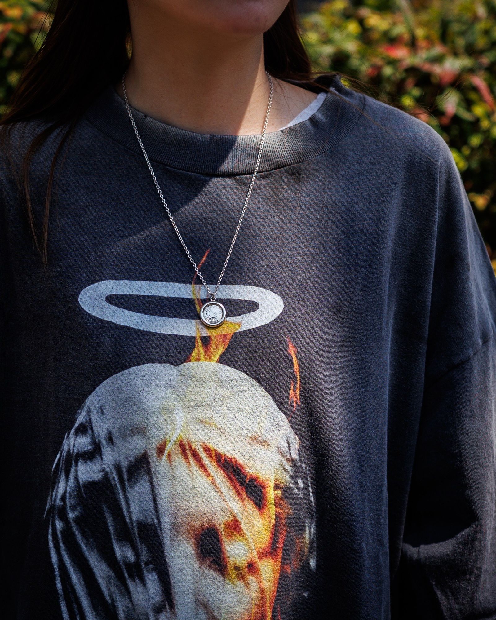 セントマイケル25SS DEVIL DADDY SS TEE (SM-HR8-0000-002)BLACK