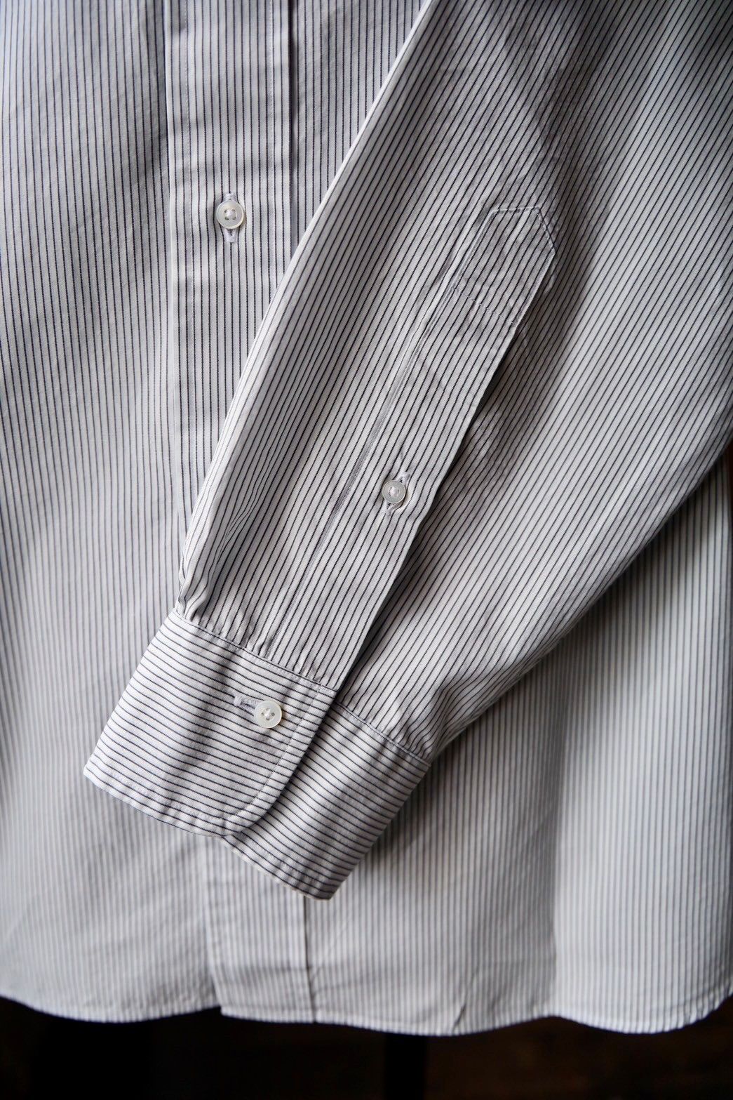 アプレッセ 25SS Regular Collar Shirt(25SAP-02-09H)STRIPE☆2月22日(土)発売！