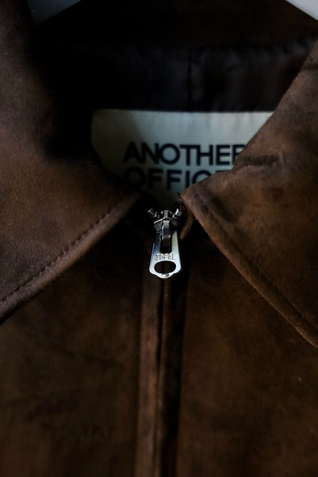 ANOTHER OFFICEアナザーオフィス Leather Work Jacket(AOEWLJ004)Dark Brown☆11月15日(土)発売！