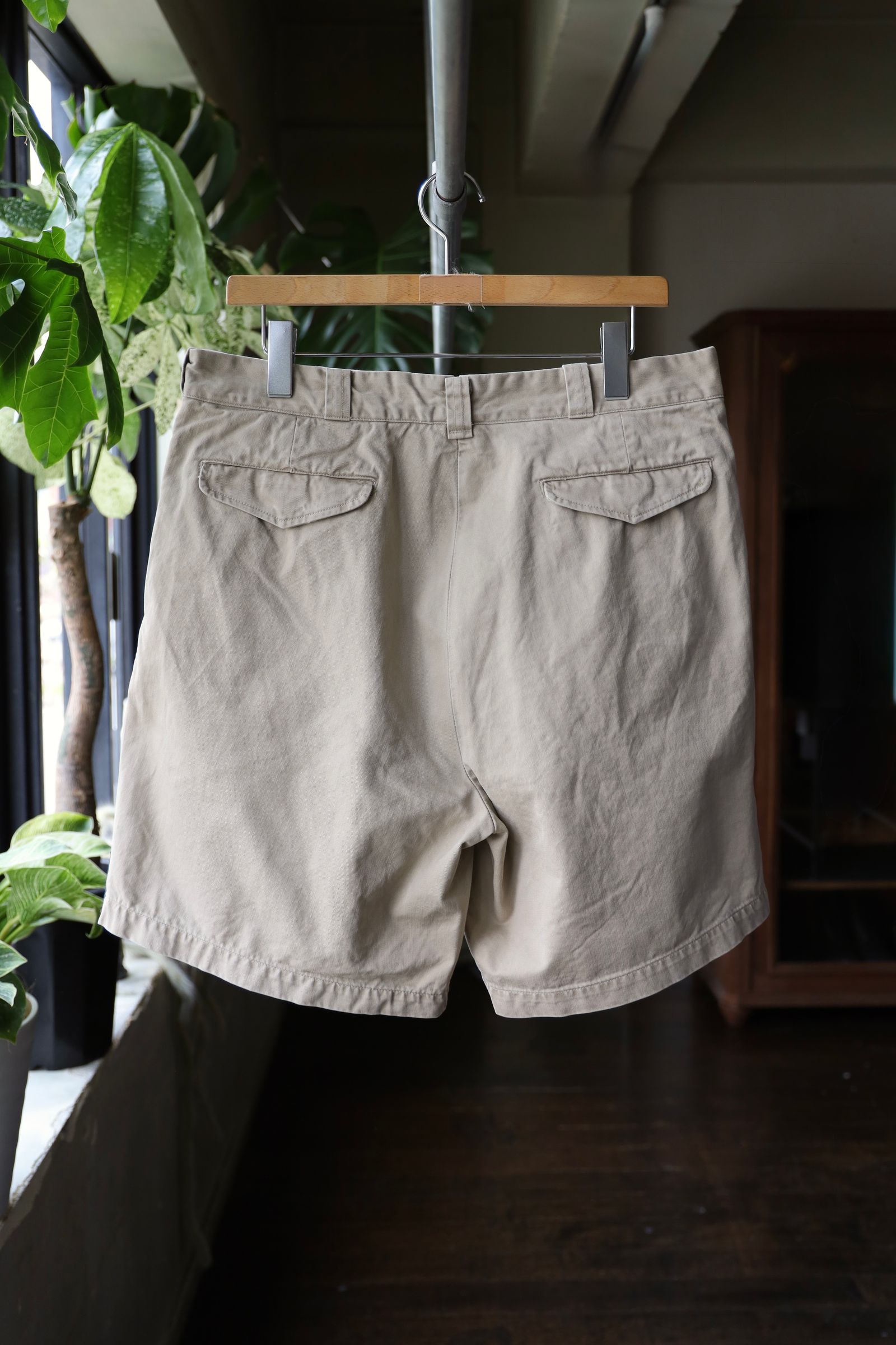 BOW WOW バウワウ BANDANA REMADE CHINO SHORTS (BW251-BRCS)KHAKI BANDANA REMADE