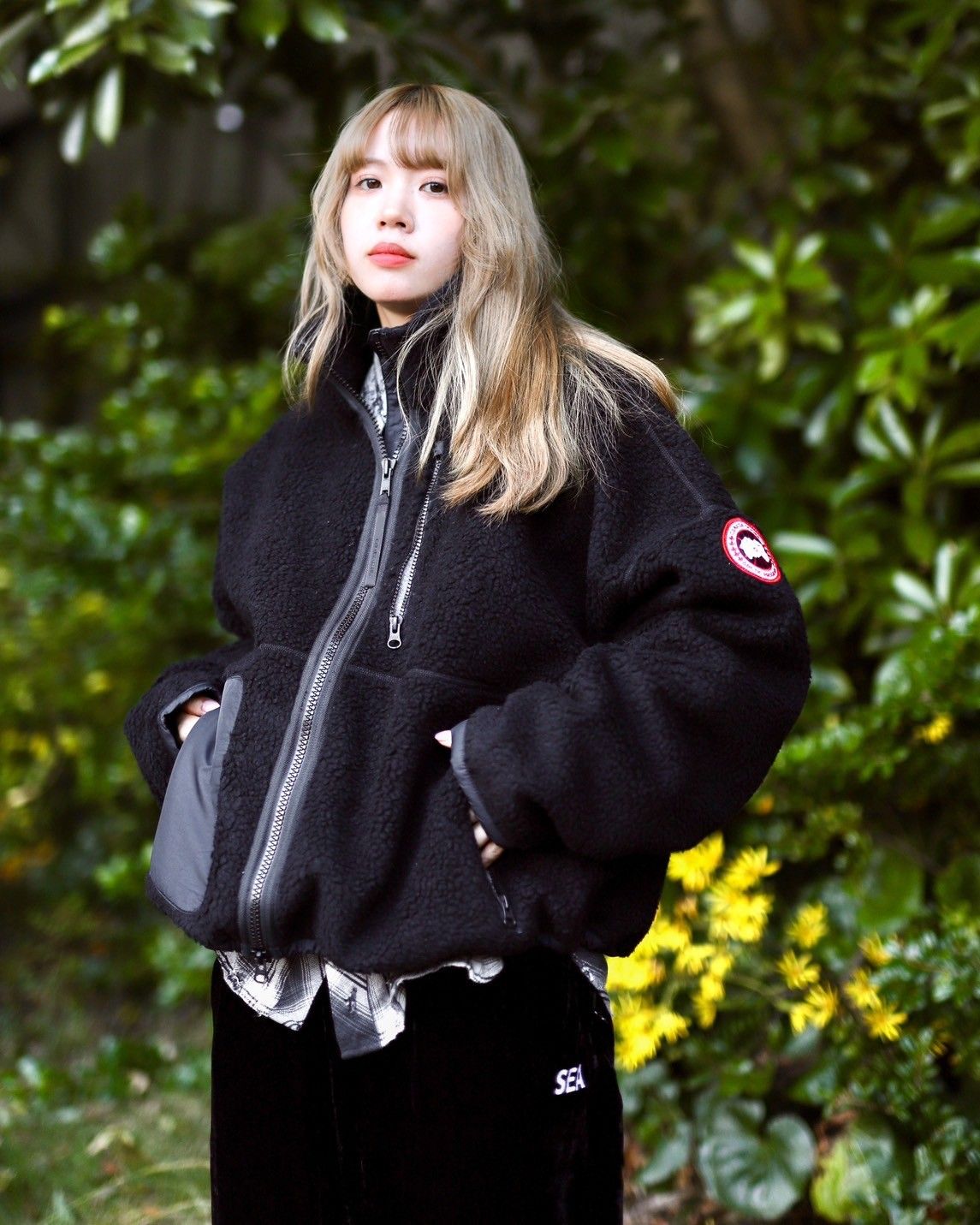 【 】SIMCOE ZIP UP FLEECE ジップアップ フリース Canada Goose Simcoe Fleece Zip Jacket | Neiman Marcus