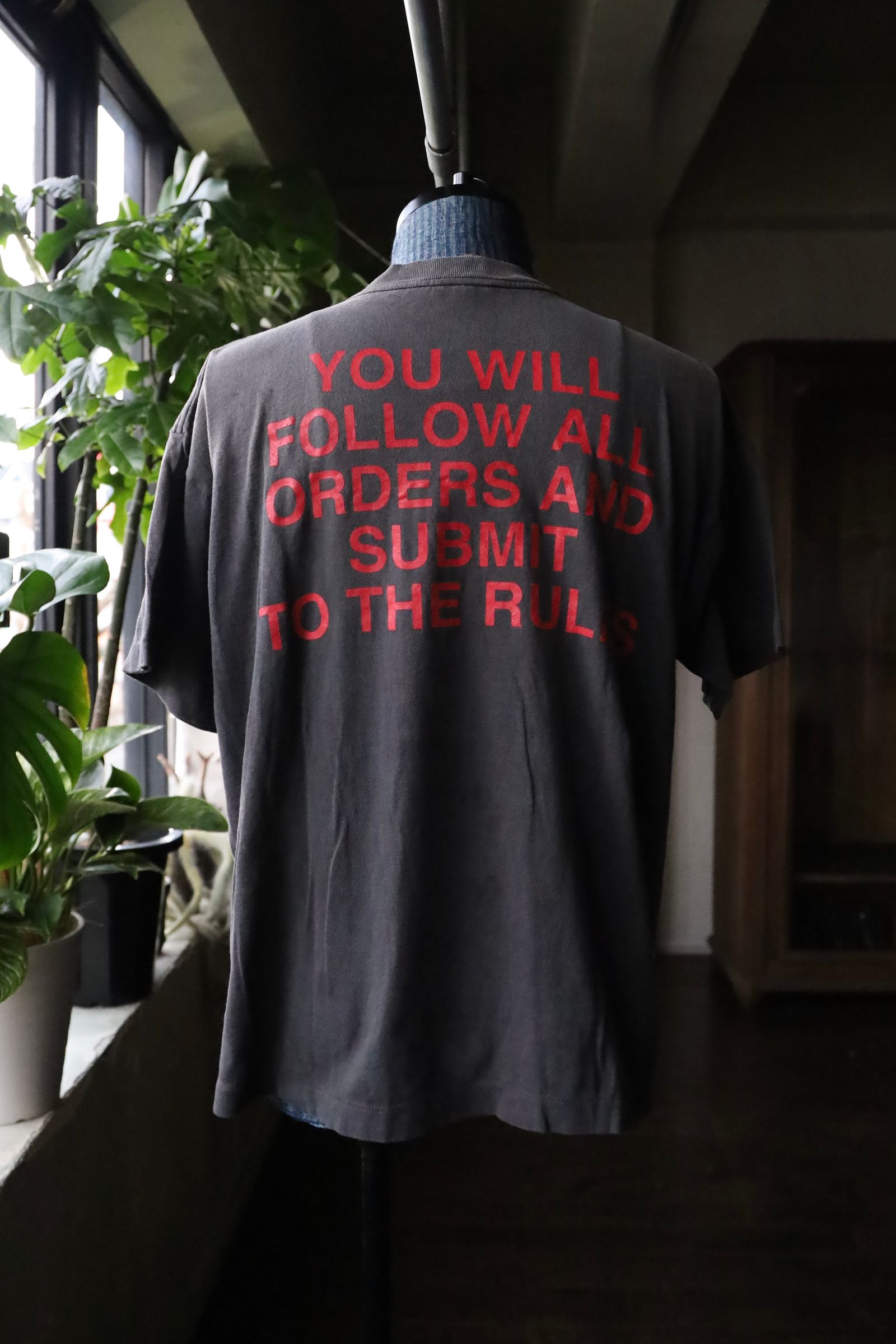 SAINT M×××××× - セントマイケル25SS COMPLETE CONTRL KK_SS TEE