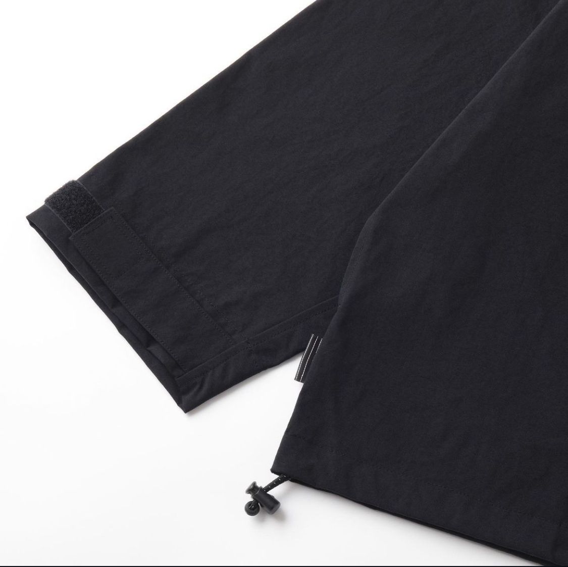 S.F.C 24FW エスエフシーANORAK PULLOVER(SFCEW24J09)Black☆9月21日(土)発売！