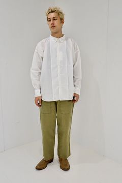 Gurank グランク ワークシャツ Work shirts(2558)WHITE☆新作発売！
