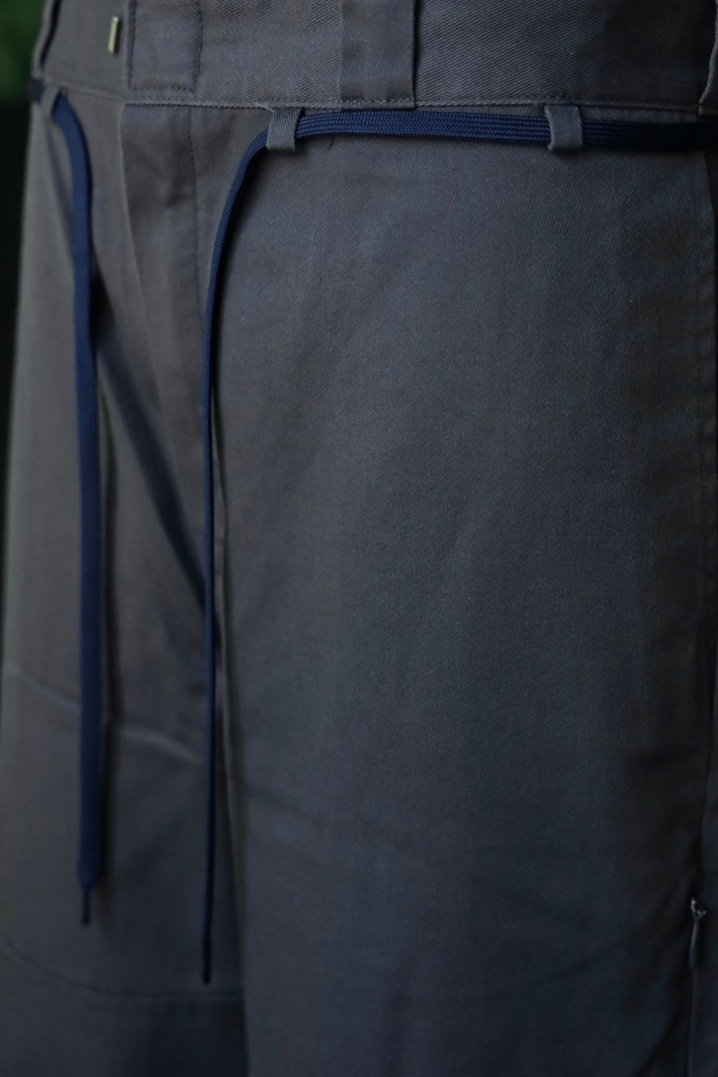 セダンオールパーパス FW24 Dickies® / Ventilation Double Knee Work Pant(SD24F-PT01) Charcoal☆9月28日(土)発売！