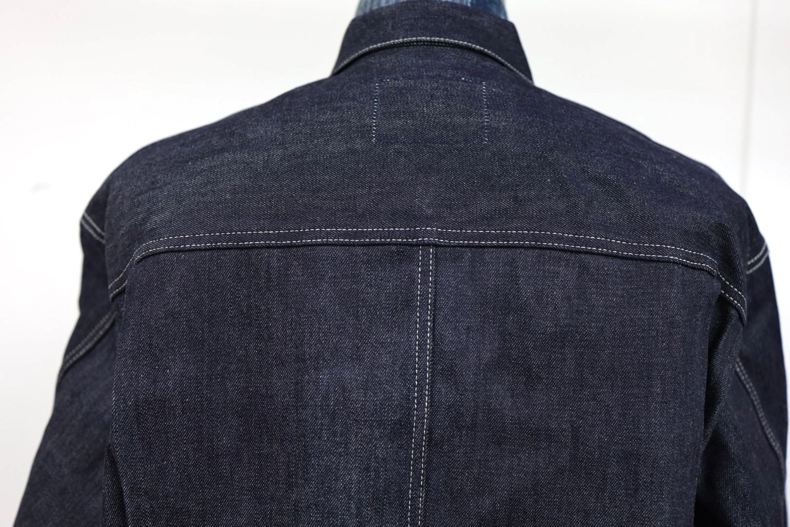 グラフペーパー Selvage Denim Jacket(GU261-20054RB)INDIGO_RIGID★1月24日(土)発売！