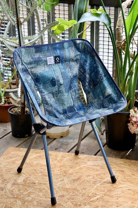 ファンダメンタル チェア HELINOX CAFE CHAIR(FA25/SPHX11)BORO