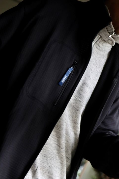 TapWater Polartec Grid Fleeceセットアップスタイル.2022.10.13.