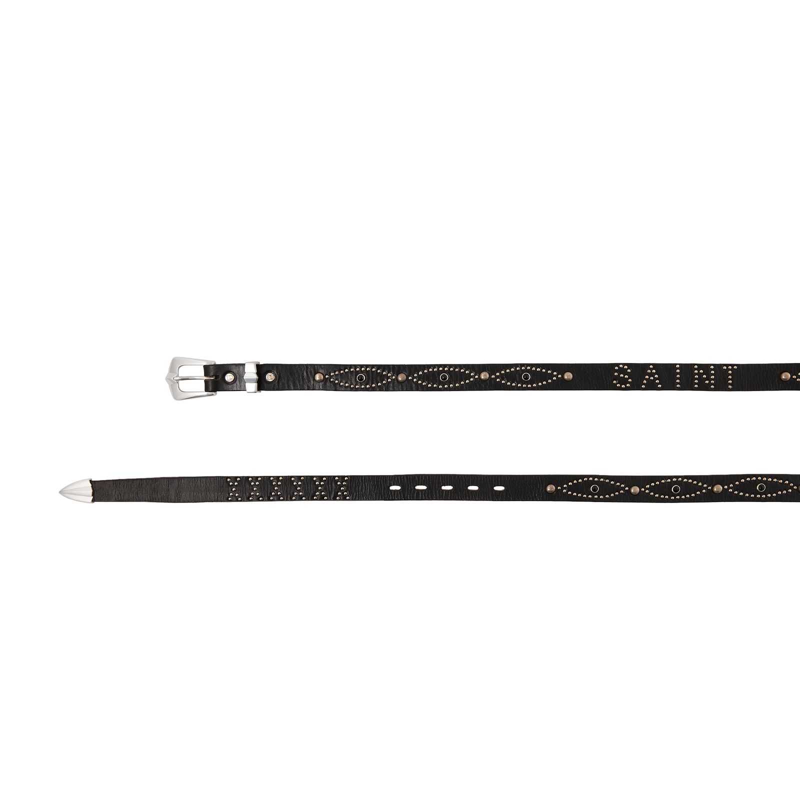 セントマイケル 26SS BLACK STONE HTC_BELT NARROW(SM-MK8-0000-C64)BLACK☆5月16日(土)発売！