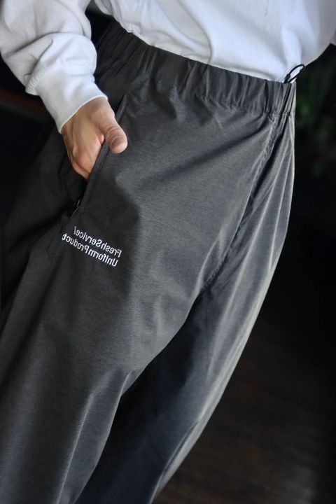 FreshService フレッシュサービス23SS PERTEXセットアップスタイル
