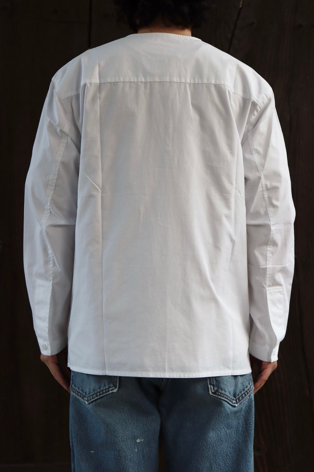 SEEALL RECONSTRUCTED TRENCH COAT(SAU23 CT601) MIX style. 2022.03.17.