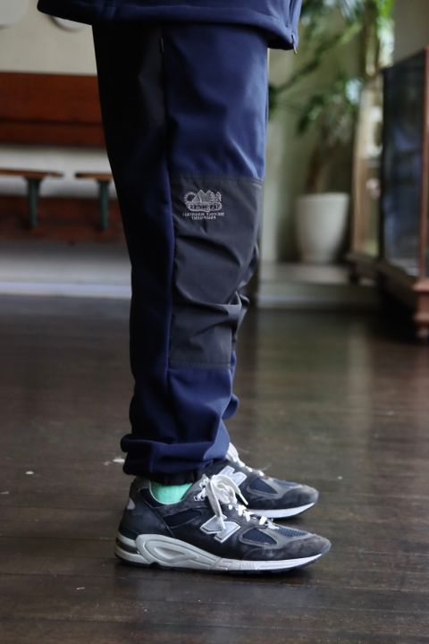 is-ness イズネス22AW THM FLEECEスタイル.2022.10.23.