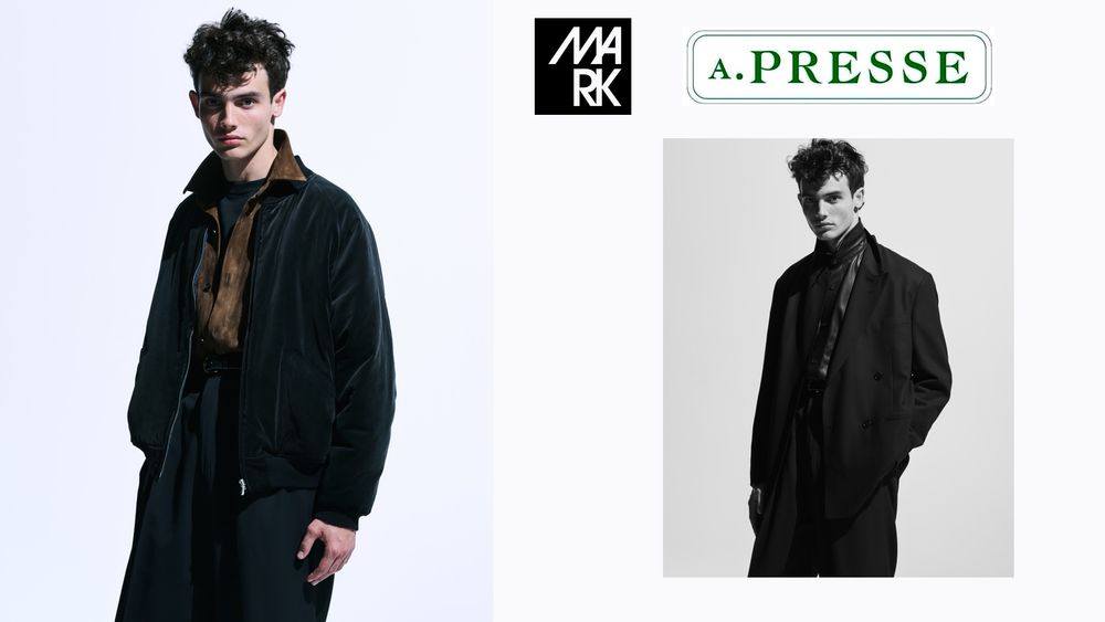 A.PRESSE 2025 Style1 2ndデリバリー 12月14日(土)発売！ (店頭11:00、オンライン12:00発売)