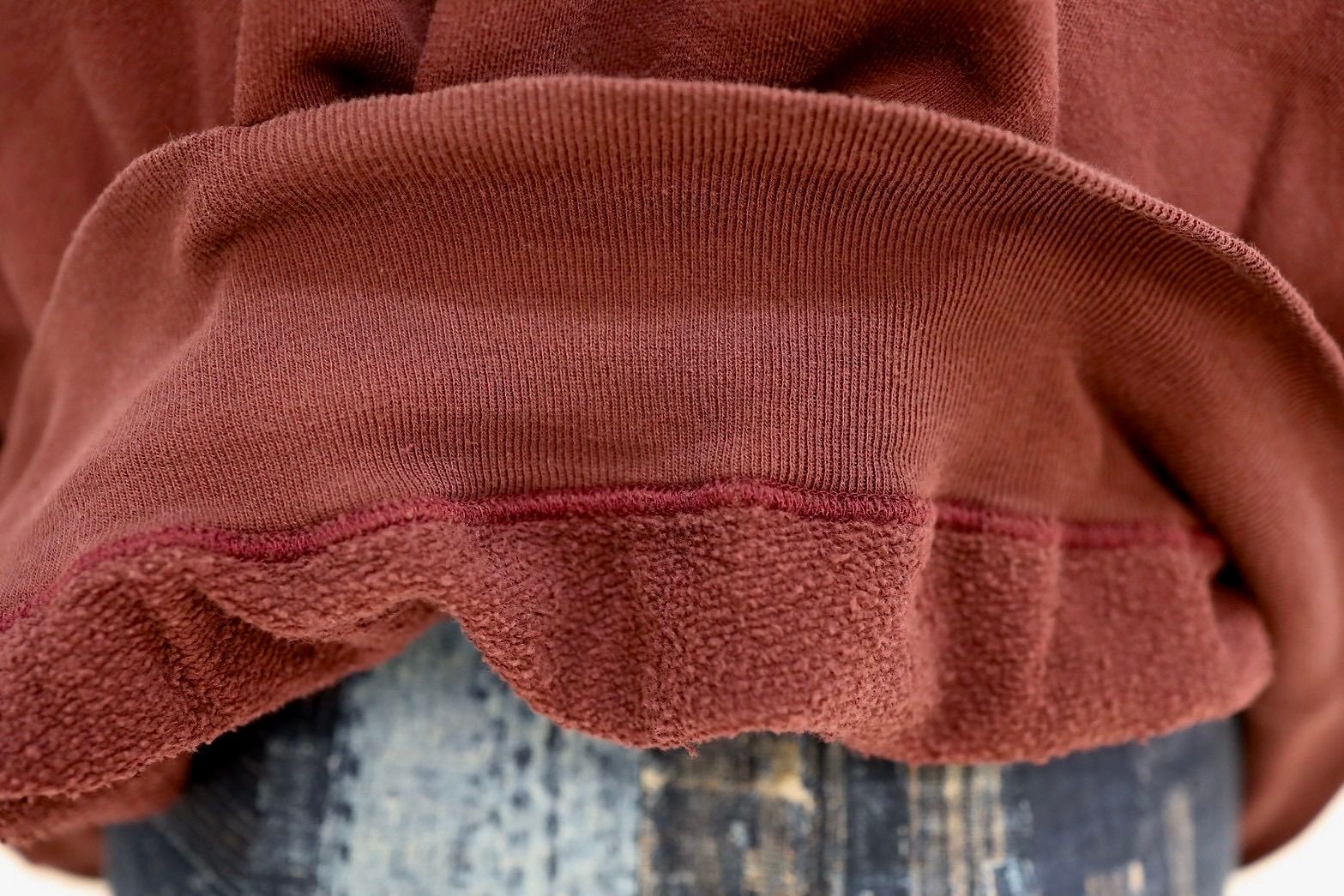 アプレッセ 2026 STYLE1 Vintage Light Weight Sweatshirt(26SAP-05-09)BURGUNDY☆☆3月20日(金)発売！
