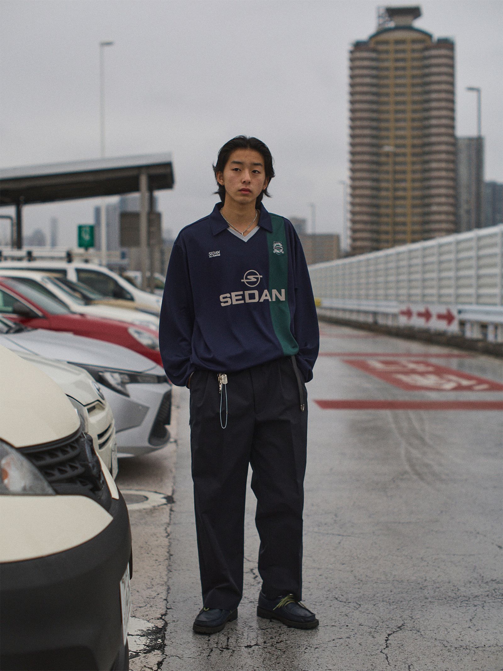 セダンオールパーパス FW24 Ventilation Tech Chino Slacks(SD24F-PT07)Black☆8月24日(土)発売！