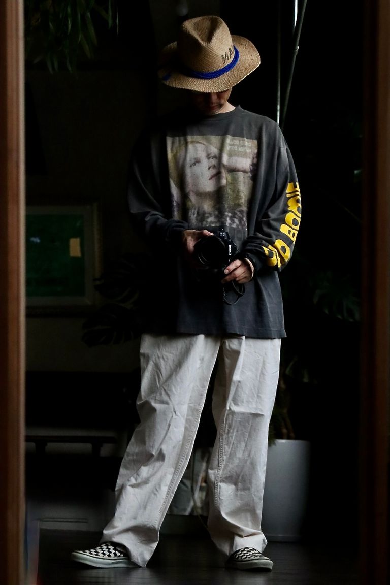 SAINT M×××××× - セントマイケル 22AW DB_LS TEE(SM-A22-0000-075 