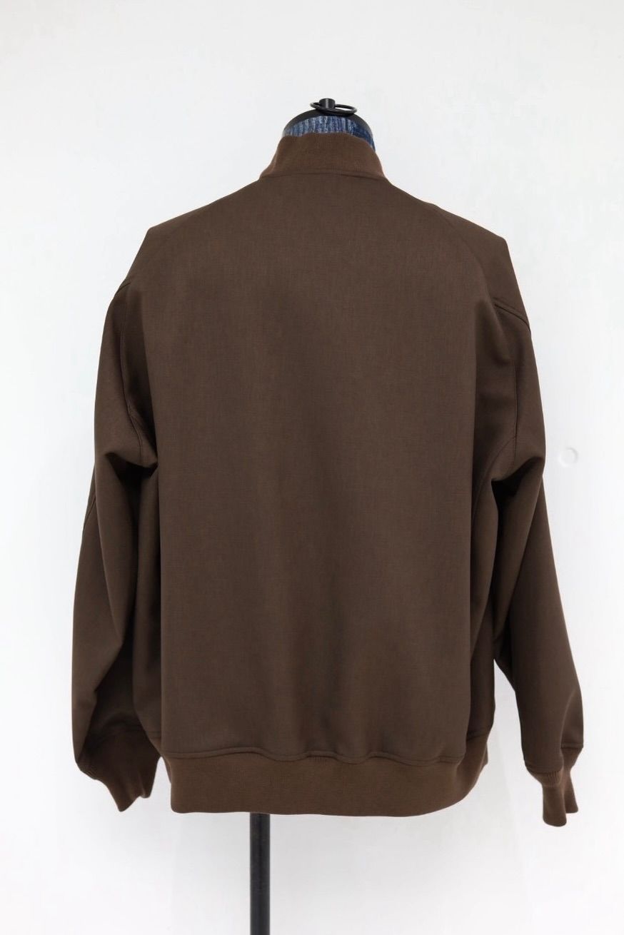 フレッシュサービス 26AW  DOWN FABRIC VARSITY JACKET(FSC263-30050)BROWN☆10月24日(土)新作発売！
