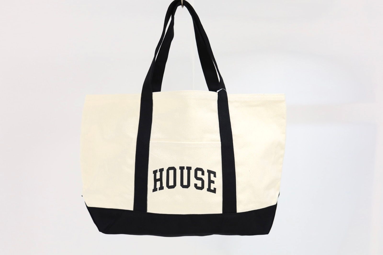 イズネスミュージック 26SS HOUSE TOTE BAG(IMP7_21_TOTEHOUSE01)NATURAL☆新作発売！