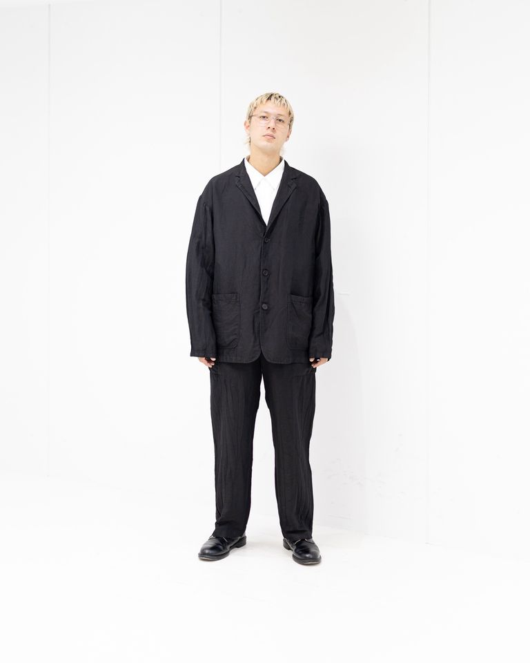 COMME des GARCONS HOMME リネンギャバ 製品染3Bジャケット 5月1日(金)