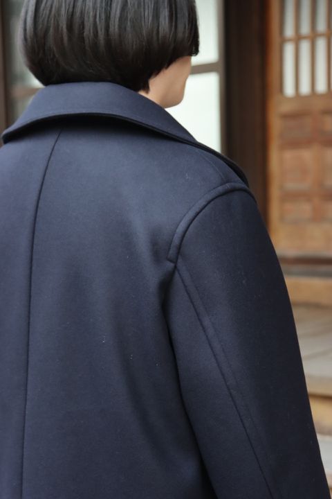 Ets.MATERIAUX マテリオ Pコートstyle.