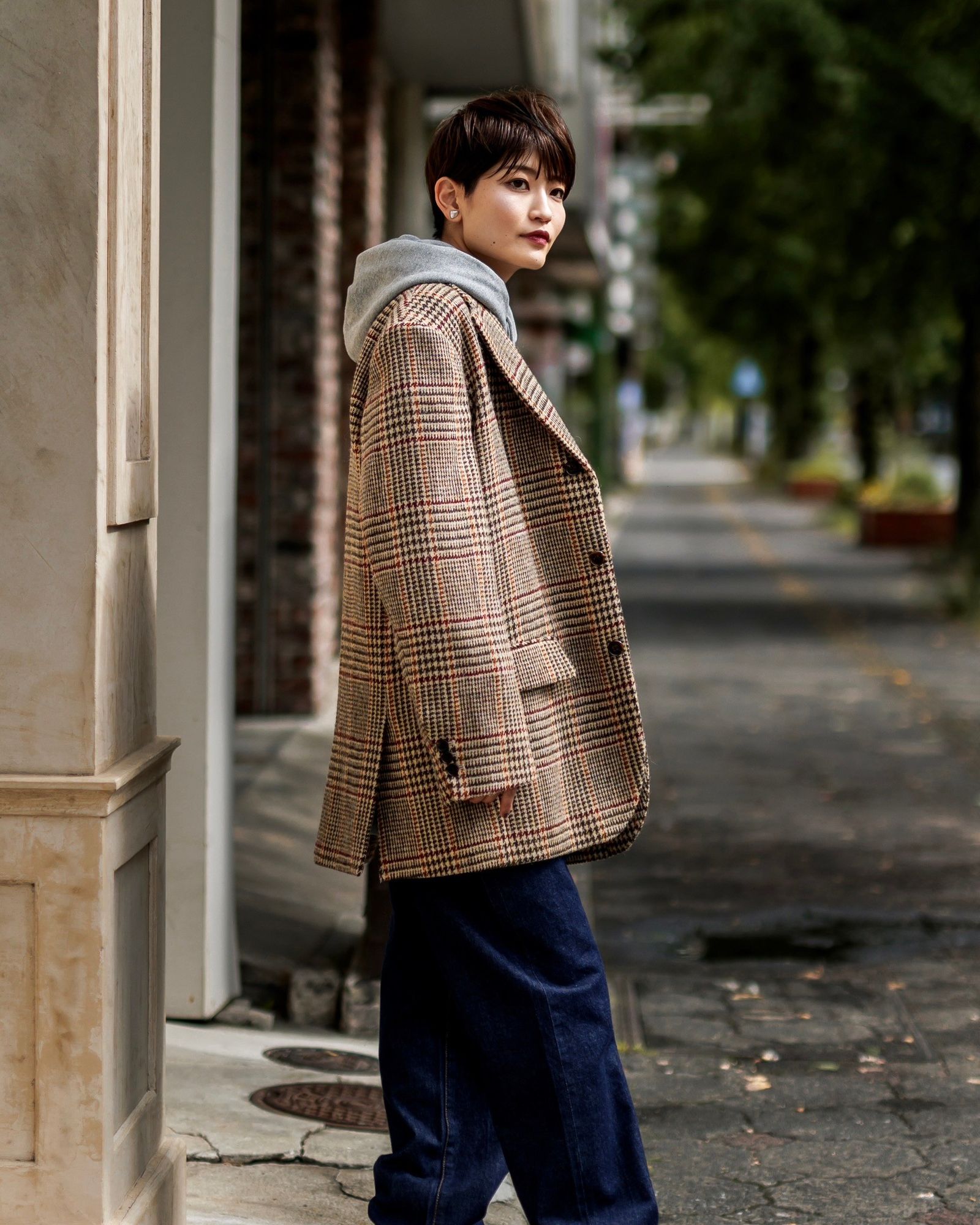 J.B.ATTIRE 24AW Rive gauche jacket style.2024.10.13