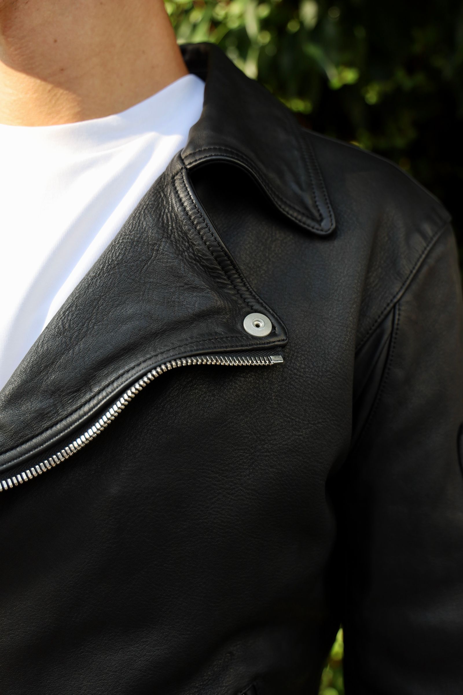 Yohji Yamamoto 25AW ダブルライダースジャケット(HL-Y99-703)BLACK