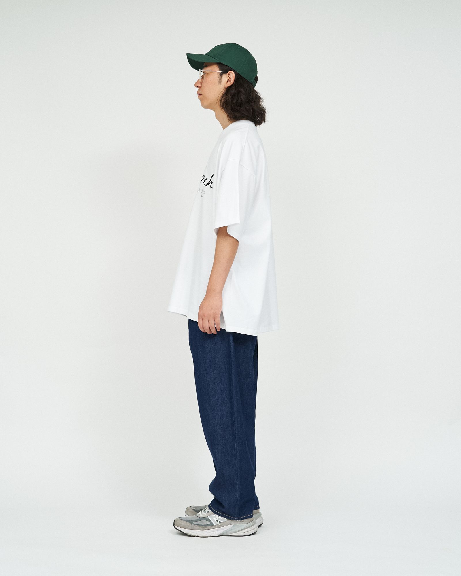 フレッシュサービス CORPORATE PRINTED S/S TEE “CARIBOU”(FSC253-70016)WHITE★7月26日(土)発売！)