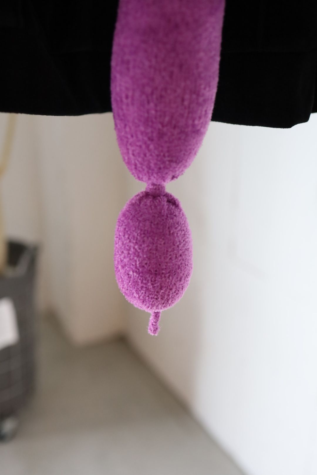 doublet ダブレット26AW BALLOON DOG KNIT SCARF (26AW59KN236)PURPLE☆7月11日(土)発売！