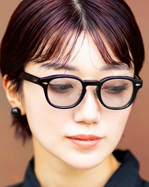 ノチノオプティカル "NOCHINO FR" #1.GLOSS BLACK × CLEAR to GREY (調光モデル)☆11月22日(土)再入荷！