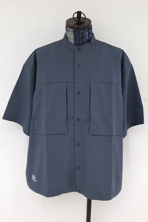 フレッシュサービス 26SS COOLFIBER® RIPSTOP FIELD POCKET S/S SHIRT(FSC262-50009)GRAY☆6月20日(土)発売！