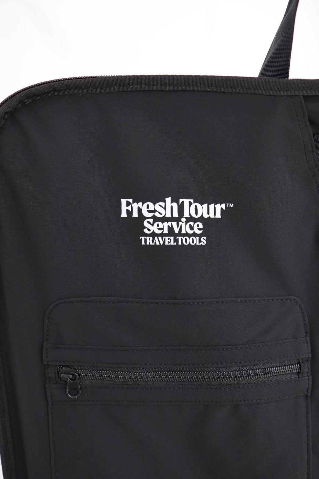 フレッシュサービス MULTI POCKET GARMENT BAG(FSP253-90065B)BLACK