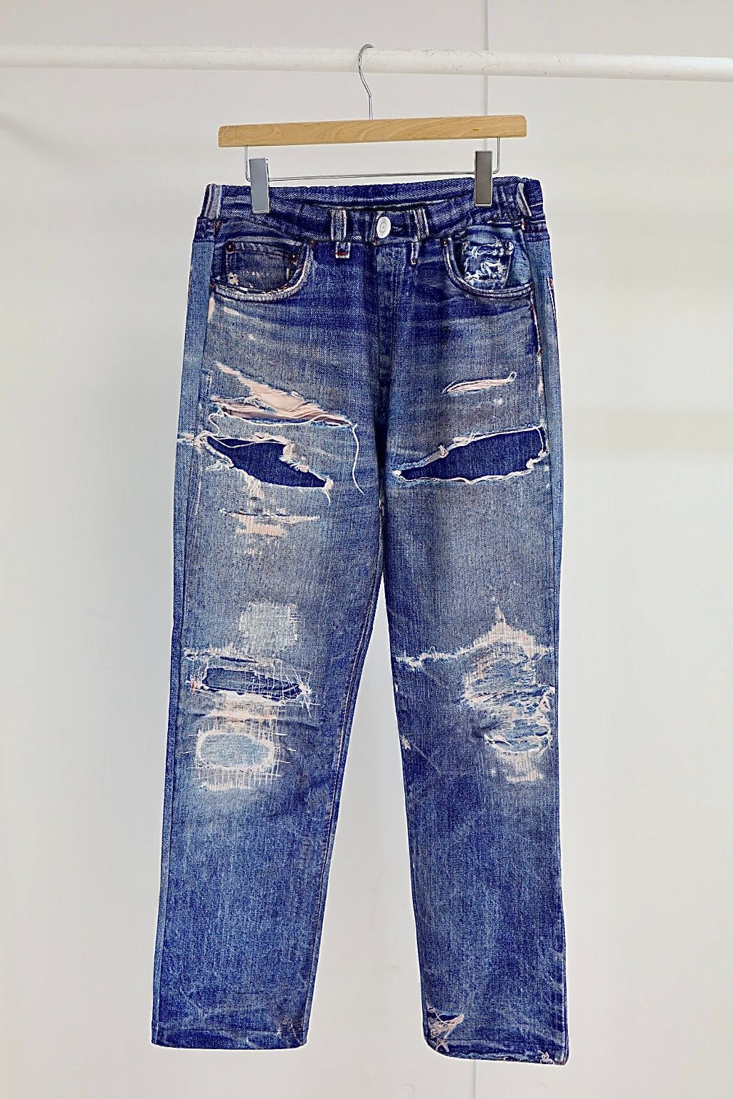 トーキングアバウト ジ アブストラクション 26SS "CRASH"PRINT STARIGHT PT (NPT-PT-001)☆12月13日(土)発売！