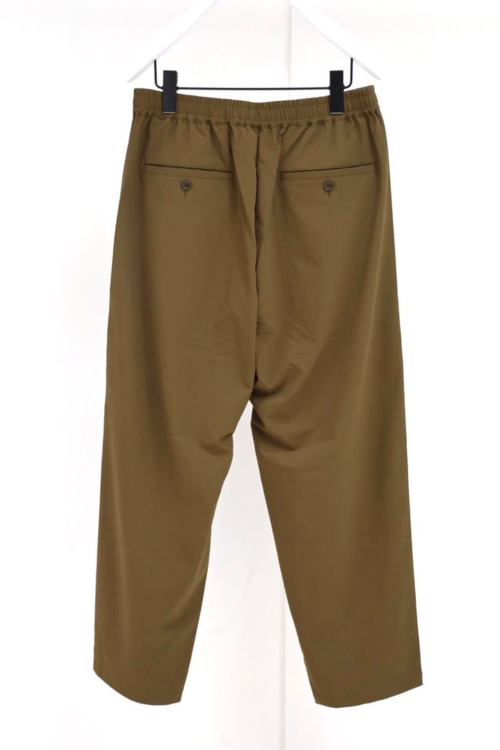 グラフペーパー  PERTEX® EQUILIBRIUM Wide Easy Pants(GM263-40262)BROWN☆8月15日(土)発売！