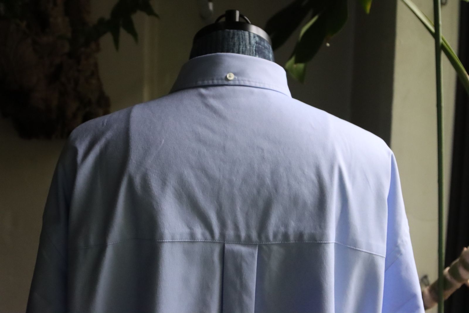 フレッシュサービス DRY OXFORD CORPORATE L/S B.D.SHIRT(BLUE)