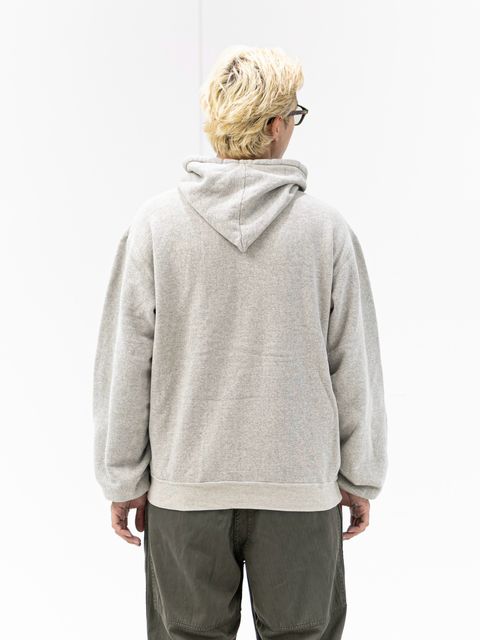 アプレッセ STYLE2 Vintage Attached Hood Zip Parka (GRAY)MARKスタイル