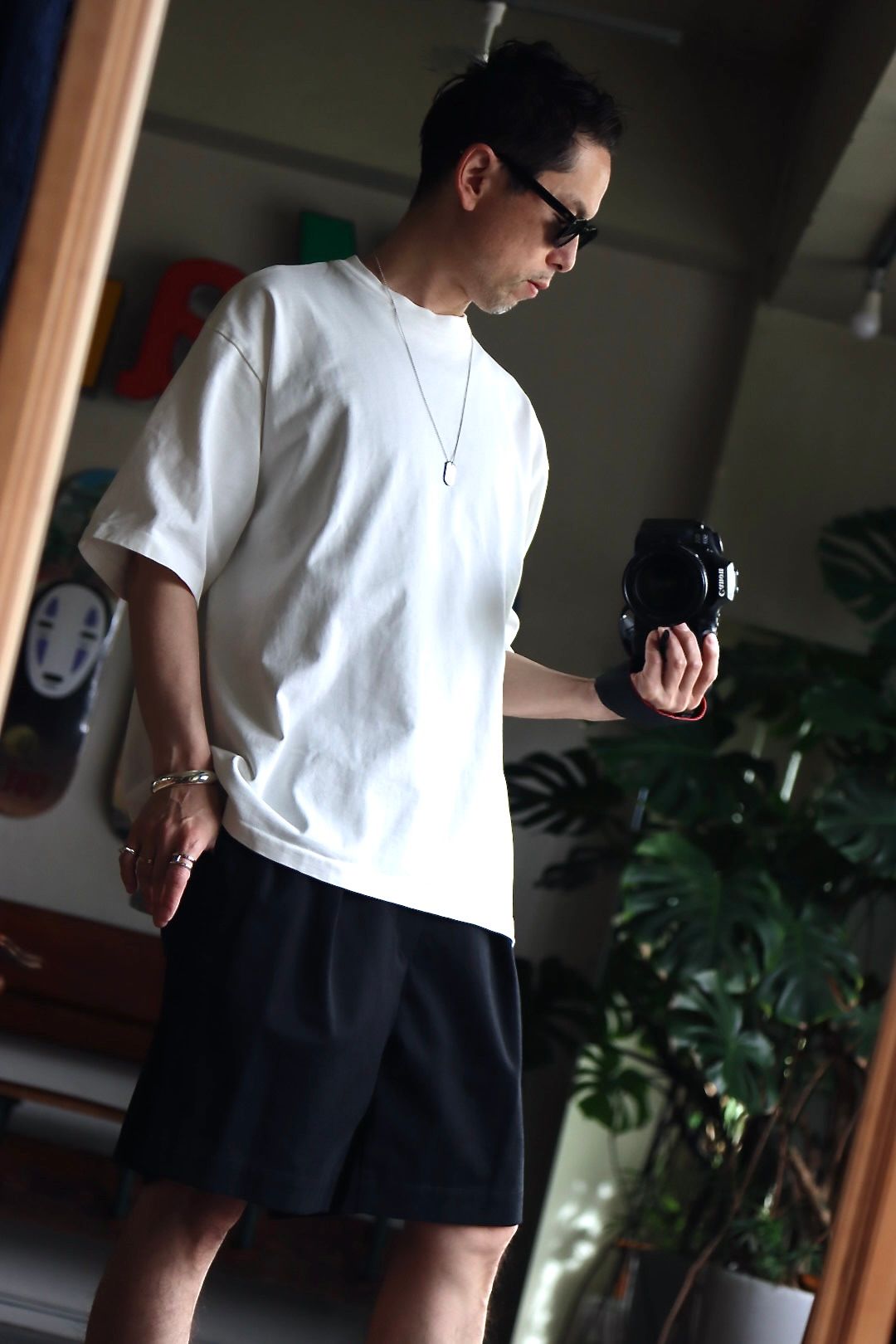 じませんの A PRESSE 22SS Two Tuck Chino Shorts 3の通販 by HELLO