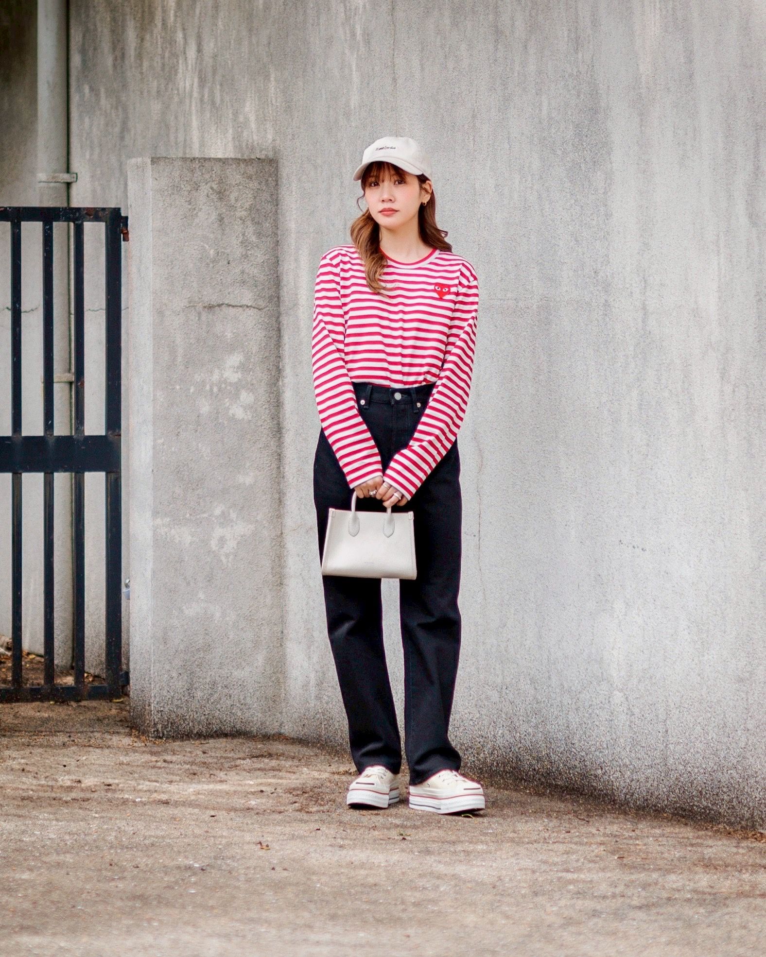 PLAY COMME des GARCONS - プレイコムデギャルソン ボーダーT