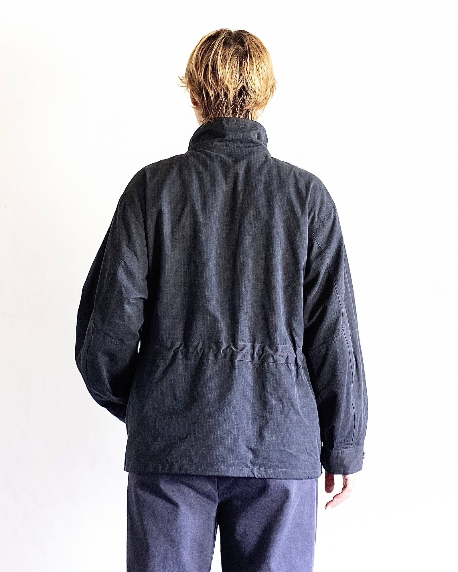 A.PRESSE  Silk Ripstop Royal Canadian Air Force Jacket スタイル 8月24日(土)新作発売！