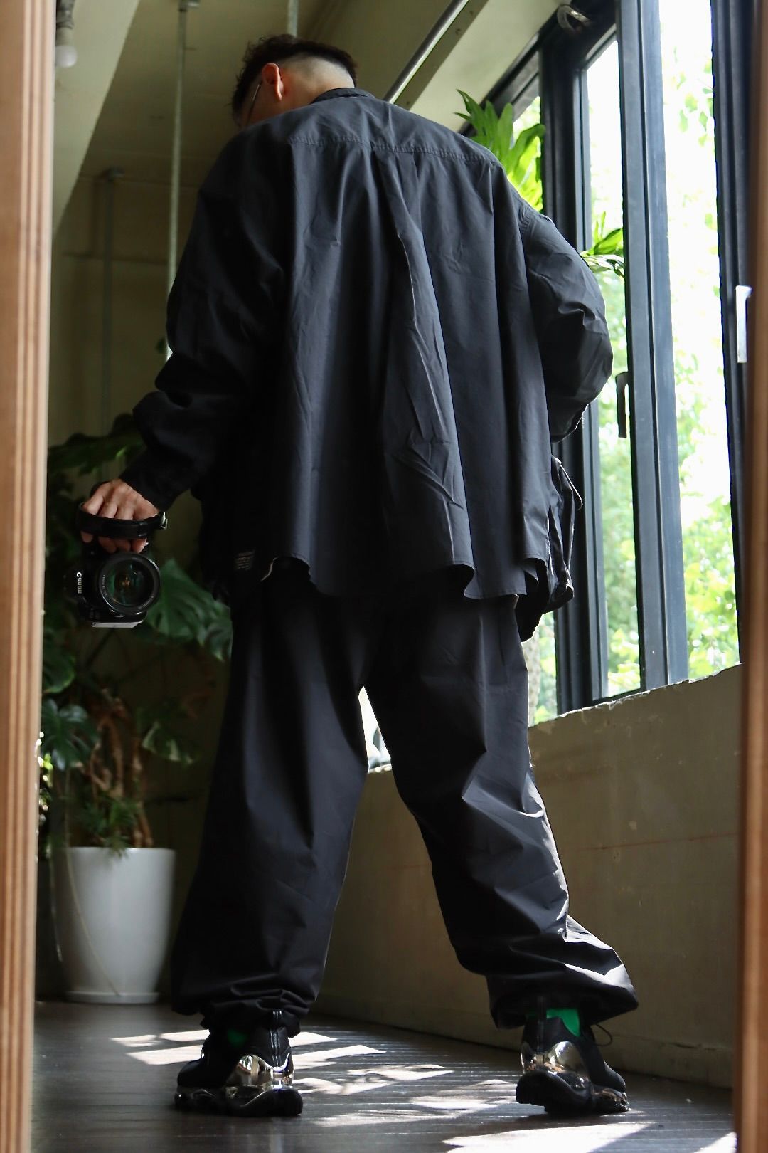 FreshService 22AW TACTICAL POCKET L/S SHIRTスタイル.2022.8.13.