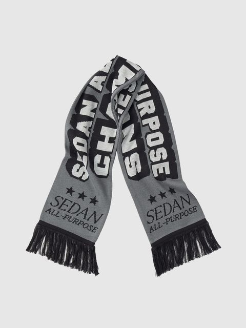 セダンオールパーパス FW24 Football Scarf(SD24F-ACO3)Grey☆11月9日(土)新作発売！