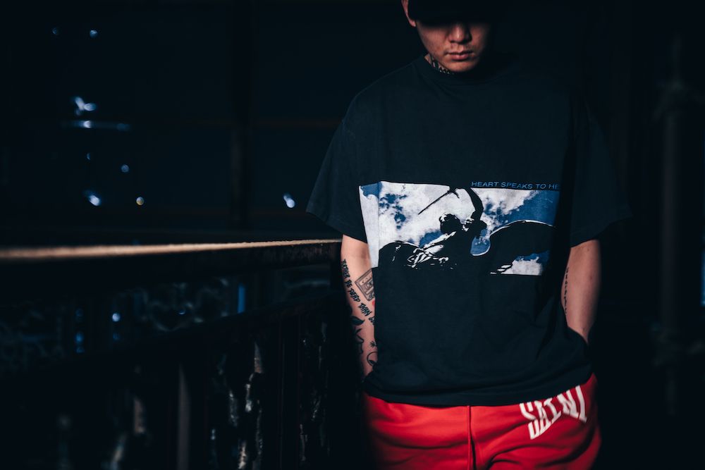 SAINT M××××××(セントマイケル) SKY TEE 5月22日AM10:00発売 | mark