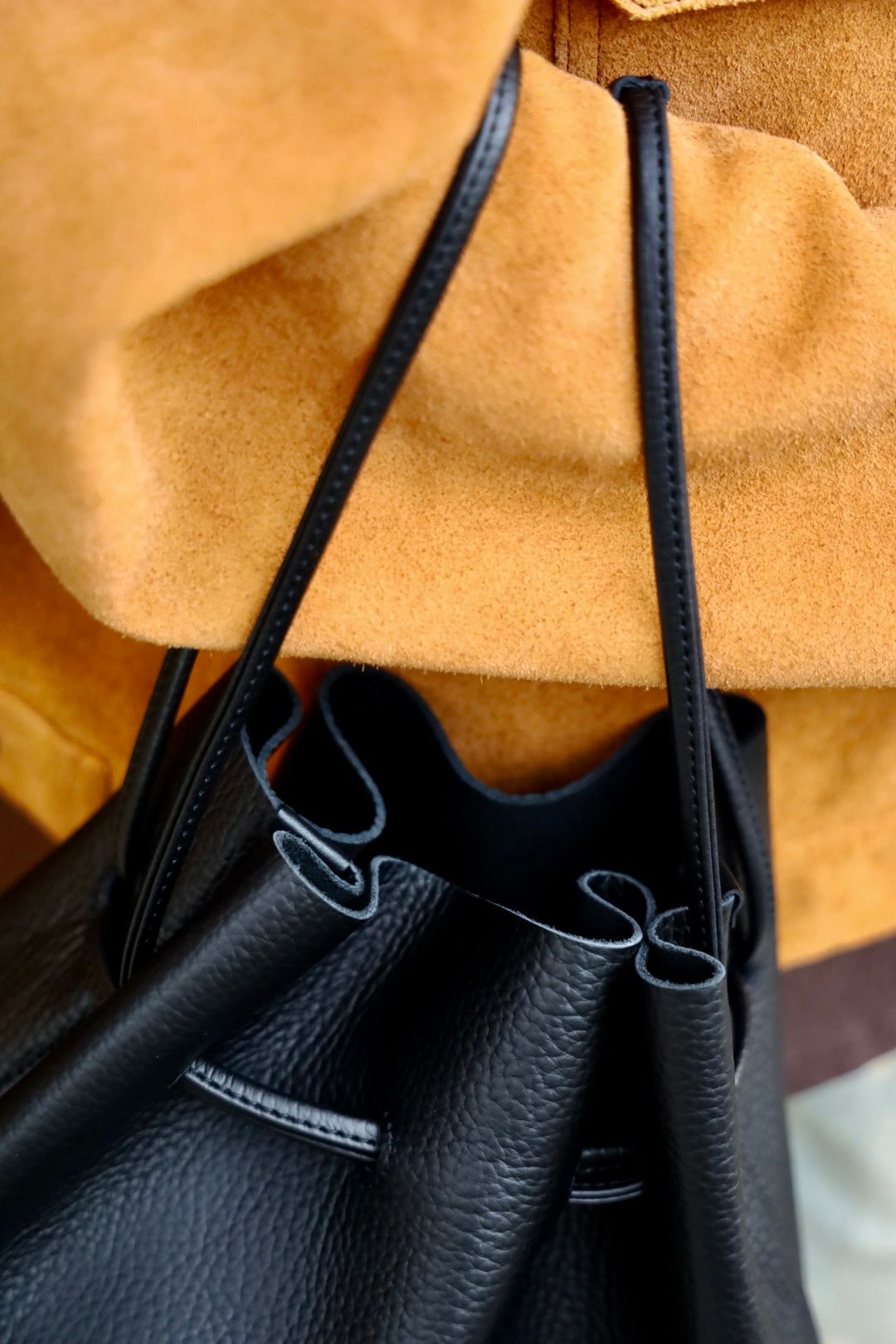 Hender Scheme - エンダースキーマ バッグbucket bag(yv-b-bkb)black